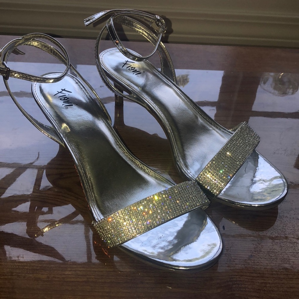 Sparkly Formal Heels